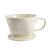 【Bafin House】Welead 102 陶瓷咖啡濾杯 2-4人份 (白)