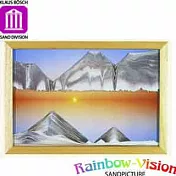 【Rainbow-Vision】水砂畫-Movie(日落)-S