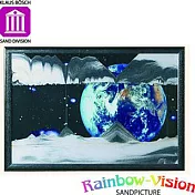 【Rainbow-Vision】水砂畫-Movie(地球)-S
