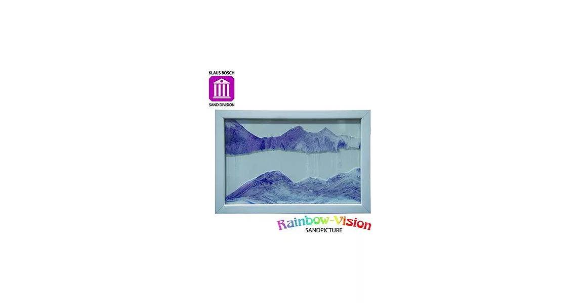 【Rainbow-Vision】水砂畫-Movie(白晝)-S