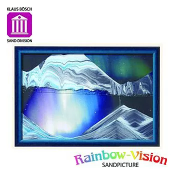 【Rainbow-Vision】水砂畫-Movie(北極光)-XL