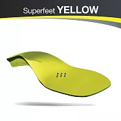 【美國SUPERfeet】健康超級鞋墊-黃色 C