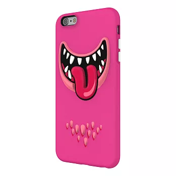 SwitchEasy MONSTERS iPhone 6/6S 笑臉怪獸保護殼-粉皮笑臉怪獸