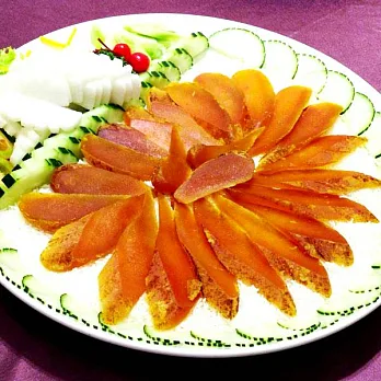 《揚信》烏魚子禮盒(3.5兩/片/盒,共兩盒)