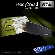 【德國 Eschenbach 宜視寶】ready2read 德國製隨身型老花眼鏡 沉穩藍150度