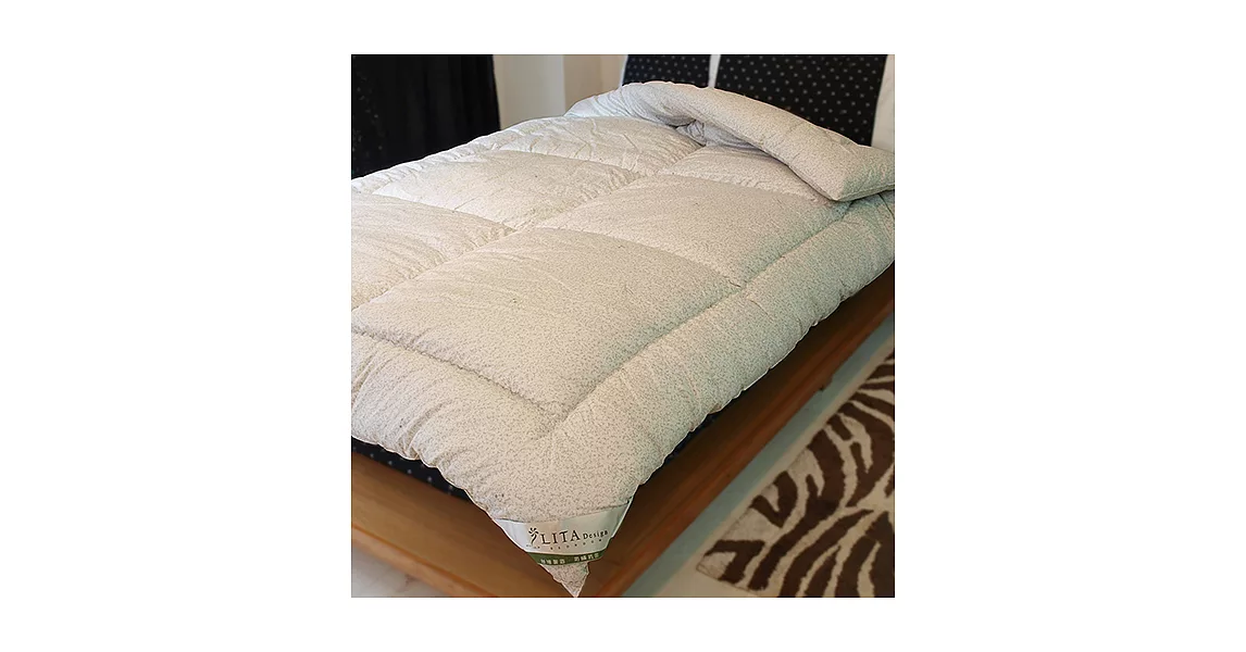 【LITA麗塔】台灣製A級雙人(6X7)棉絨被胎