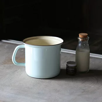 奧地利RIESS 琺瑯牛奶壺/1.5L/ 綠松石色
