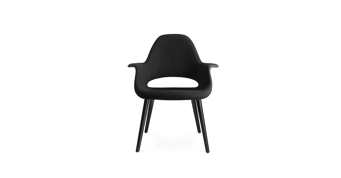 Vitra Organic chair 極致有機椅(石炭灰)