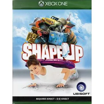 XBOX ONE 健身趣 (中文版) Kinect 專用軟體