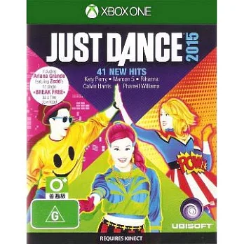 XBOX ONE Just Dance 舞力全開 2015 (英文版) Kinect 專用軟體
