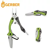 Gerber Crucial Tool 多功能輕量工具鉗-綠色(盒裝)
