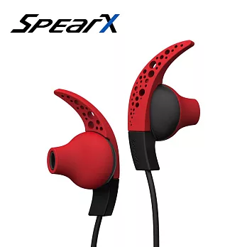 SpearX S1 運動專屬音樂耳機 (活力亮紅)