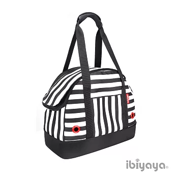 【IBIYAYA依比呀呀】FC1580壓馬路寵物保齡球包黑白條紋