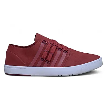 【U】K-SWISS - 低筒帥氣休閒鞋(男款)US8 - 杜鵑紅8- 杜鵑紅