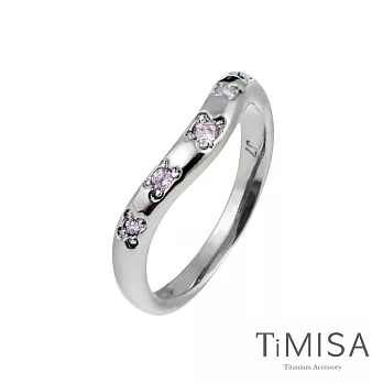 TiMISA《勝利女王》純鈦戒指