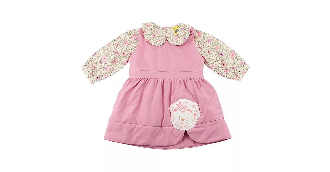 【愛的世界】鋪棉背心裙套裝-中國製-95紫色