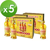 金蔘-韓國高麗人蔘精華液(120ml*3瓶) 共5盒