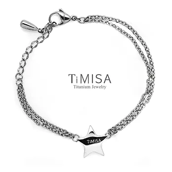 【TiMISA】明星風采純鈦手鍊