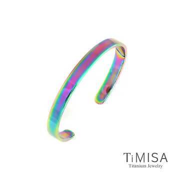 TiMISA 《至愛品藏 (極光) 純鈦手環》純鈦手環