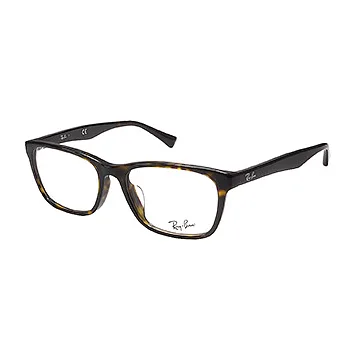 【Ray-Ban 雷朋】5315D-5211-光學眼鏡(琥珀#亞洲加高鼻墊款)