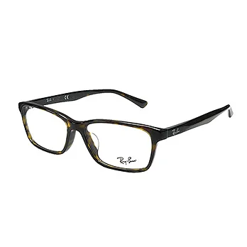 【Ray-Ban 雷朋】5318D-2012-光學眼鏡(亞洲加高鼻墊#琥珀)