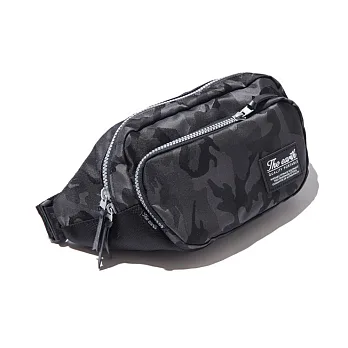 韓國包袋品牌 THE EARTH - J.Q WAIST BAG (Grey) SHADOW系列 腰包 (灰迷彩)