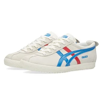 【U】Onitsuka Tiger - MEXICO DELEGATION 經典休閒平底鞋23 - 米白