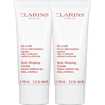CLARINS 克蘭詩 比基尼美體霜(100ml)*2