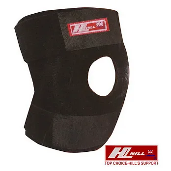 【HILL】肢體護具/未滅菌-短版雙側條護膝-F(S-17)
