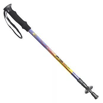 RHINO 犀牛彩繪登山杖 (紫黃彩繪)