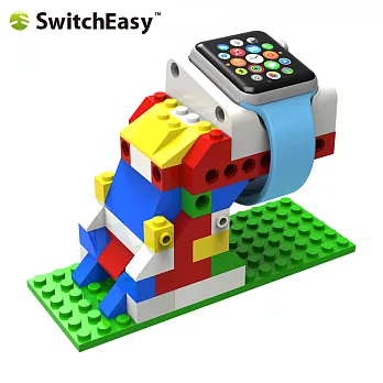 SwitchEasy Blocks Apple Watch自組式積木充電基座
