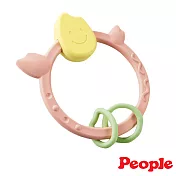 【People】彩色米的環狀咬舔玩具(米製品玩具系列)