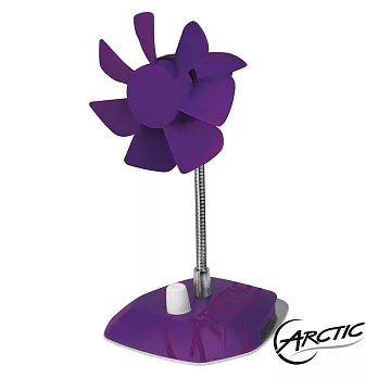 Arctic-Cooling Breeze USB風扇(紫)紫色