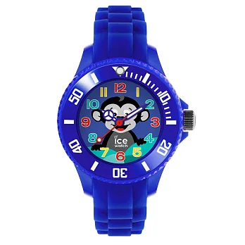 【Ice-Watch】年獸系列 限定猴款腕錶(俏皮猴/藍 IWMN.CNY.BE.M.S.16)