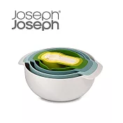 Joseph Joseph新自然色量杯打蛋盆九件組-40076