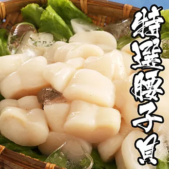 【海鮮王】鮮甜特選干貝(腰子貝) *8包組( 150g±10%/包 )( 約7顆/包 )