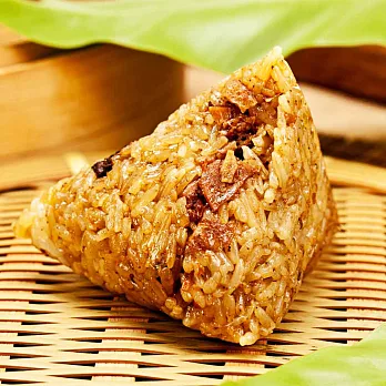 樂活e棧-三低健康招牌素食素滷粽子(6顆/包,共3包)6/1~6/3
