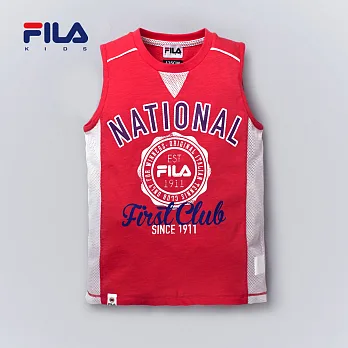 【FILA】FILA背心(紅)135紅