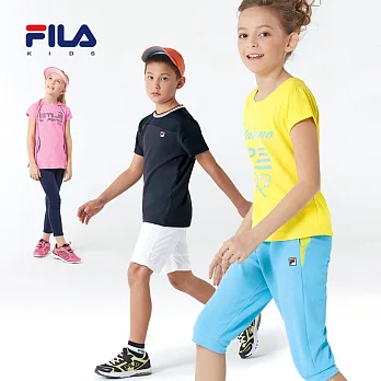 【FILA】FILA簡約涼感六分褲(水)135水