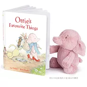 英國 Jellycat 精裝故事書 Ottie’s Favourite Things Book