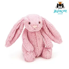 英國 JELLYCAT 18cm 粉嫩粉兔安撫玩偶