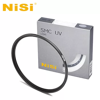 NiSi 耐司 SMC L395 43mm 多層鍍膜超薄框UV鏡(疏油疏水)