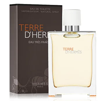 Hermes 愛馬仕 Terre D Hermes 大地極致清新男香 75ml