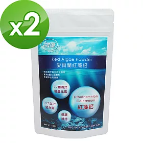 博客來 樸優 愛爾蘭紅藻鈣 100g 包 X2件組
