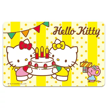 icash2.0 Hello Kitty 生日蛋糕