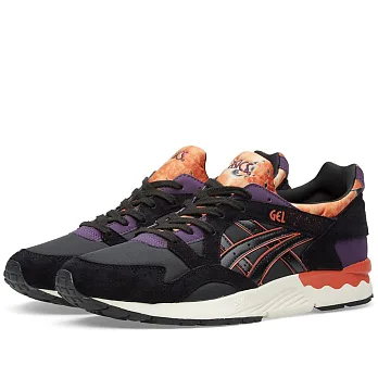 【GT Company】Asics GEL LYTE V 麂皮慢跑鞋男鞋7.5黑色