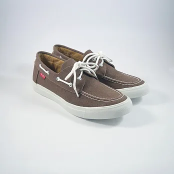 Paul&Co. | CANVAS BOAT SHOE 帆布帆船鞋 |8_棕色