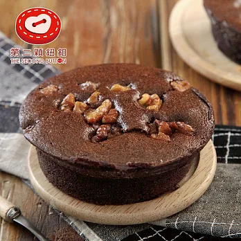 《第二顆鈕釦》香蕉布朗尼mini cake (3吋/一盒,共四盒)