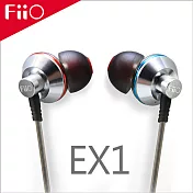 FiiO EX1鈦晶振入耳式耳機