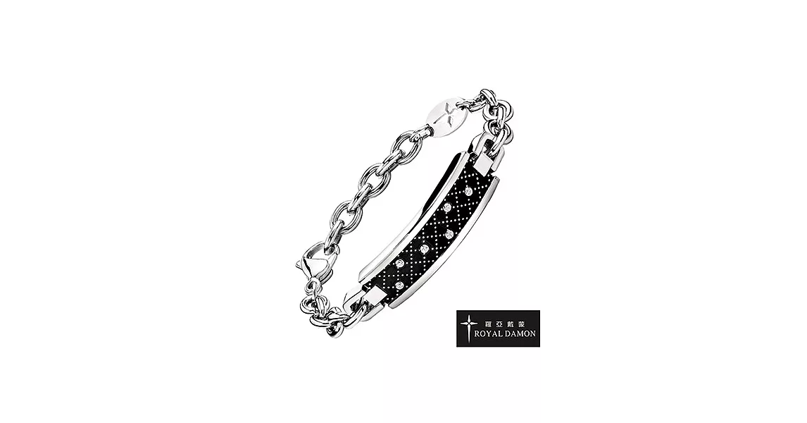 Royal Damon羅亞戴蒙『無限浪漫』手鍊(大)